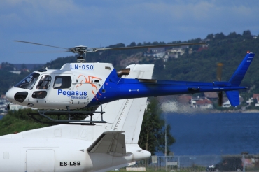 LN-OSO, (cn 4826), Eurocopter AS 350B-3 Ecureuil