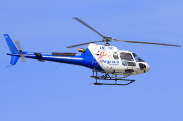 LN-OSD (8059) Eurocopter AS 350 Ecureuil