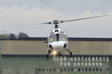 LN-OSO, (cn 4826), Eurocopter AS 350B-3 Ecureuil