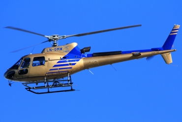 LN-OMW (8029) Aérospatiale AS 315B Lama