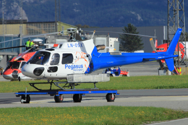 LN-OSX (7389) 2012 Aerospatiale AS 350B3 Ecureuil