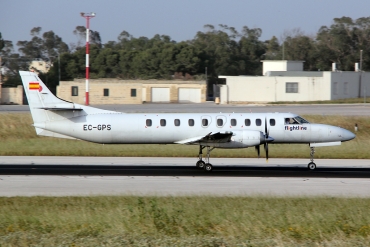 EC-GPS (AC-722) Fairchild SA-227AC Metro III