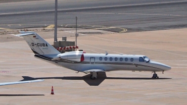 D-CUBA (cn 525B0169) Cessna 525B CJ 3
