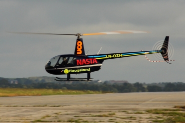 LN-OZH (12017) Robinson R44 Raven II