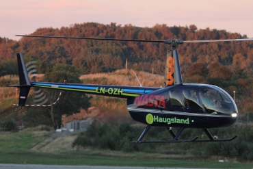LN-OZH (12017) Robinson R44 Raven II