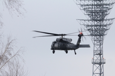 SP-YVD (70-3738) Sikorsky S-70i Black Hawk