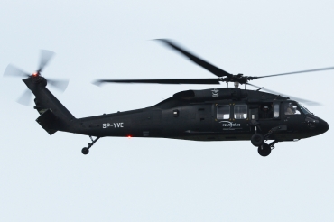 SP-YVE (70-3785) Sikorsky S-70i BlackHawk