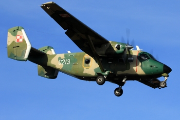 0213 (AJG003-01) 2007 PZL-Mielec M-28B Bryza