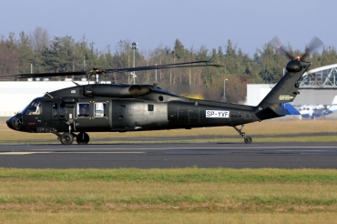 SP-YVF (70-3743) Sikorsky S-70i BlackHawk