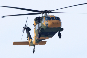 SP-YVB Sikorsky S-70i Black Hawk