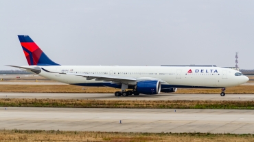 N401DZ · Airbus A330-941 · (PVG / ZSPD)