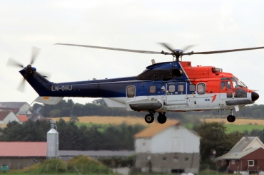 LN-OHJ (2594) 2003 Eurocopter AS-332L2 Super Puma Mk2