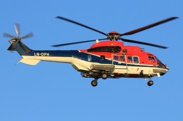 LN-OPH (2347) Eurocopter AS 332L Super Puma
