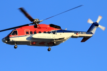 LN-OQI (92-0098) 2009 Sikorsky S-92A