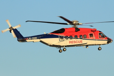 LN-OQR (92-0285) 2015 Sikorsky S-92A