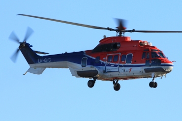 LN-OHG, (cn 2493), Eurocopter AS332L2 Super Puma