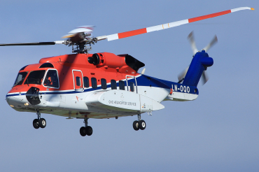 LN-OQO (920060) 2007 Sikorsky S-92A