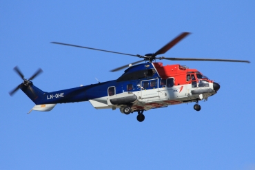 LN-OHE, (cn 2474), Eurocopter AS-332L2 Super Puma Mk2