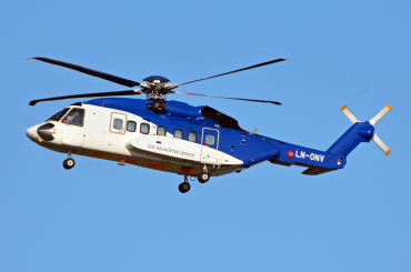 LN-ONV (92-0092) 2009 Sikorsky S-92A