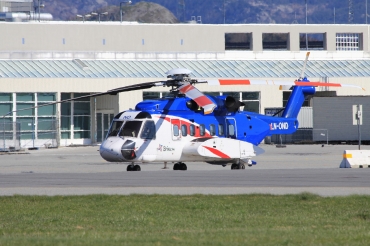 LN-OND (92-0088) 2008 Sikorsky S-92A