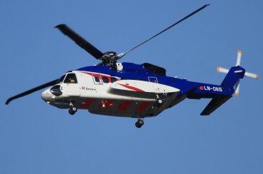 LN-ONS (92-0043) 2007 Sikorsky S-92A