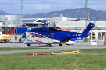 LN-ONT (90-0070) 2008 Sikorsky S-92A