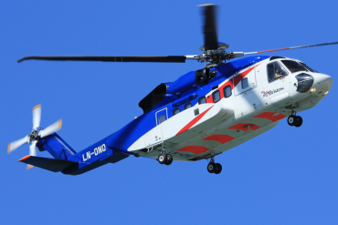 LN-ONO (92-0012) 2005 Sikorsky S-92A
