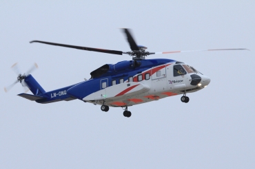 LN-ONQ (92-0032) 2006 Sikorsky S-92A