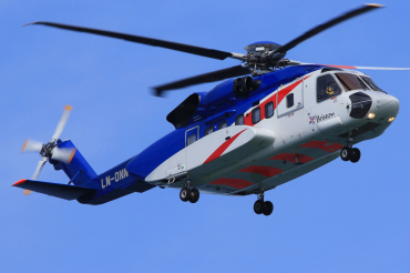 LN-ONN (92-0011) 2005 Sikorsky S-92A
