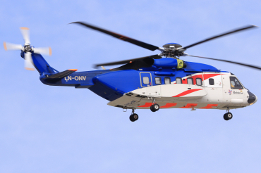 LN-ONV (92-0092) 2009 Sikorsky S-92A