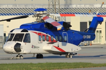 LN-ONW (92-0090) 2008 Sikorsky S-92A