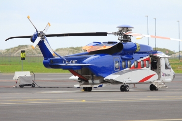 LN-ONT (90-0070) 2008 Sikorsky S-92A