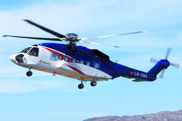 LN-ONA (92-0144) 2011 Sikorsky S-92A