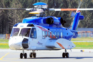 LN-ONA (92-0144) 2011 Sikorsky S-92A