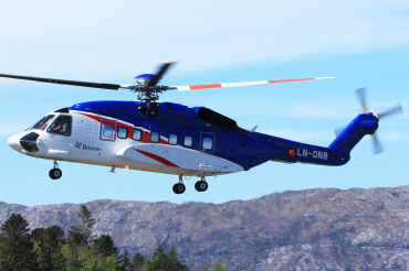 LN-ONB (92-0145) 2011 Sikorsky S-92A