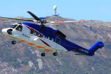 LN-OID (92-0282) Sikorsky S-92A Helibus