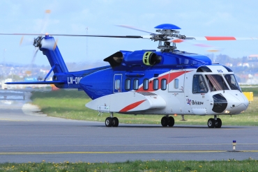 LN-ONS (92-0043) 2007 Sikorsky S-92A