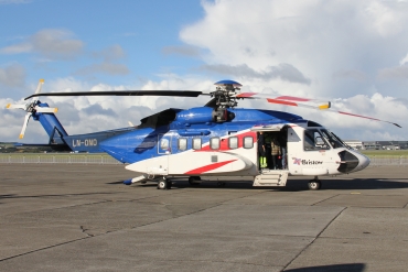 LN-ONO (92-0012) 2005 Sikorsky S-92A
