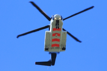 LN-ONX (92-0137) 2010 Sikorsky S-92A