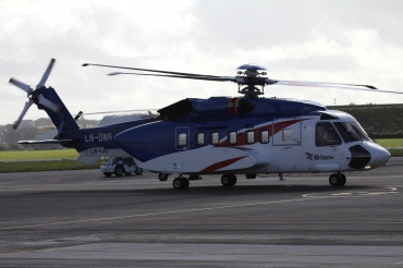 LN-ONR (92-0033) 2006 Sikorsky S-92A