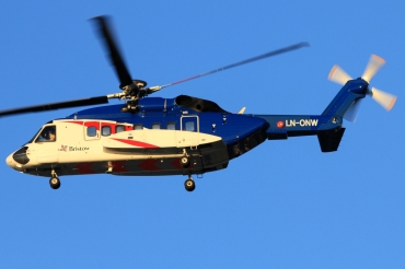 LN-ONW (92-0090) 2008 Sikorsky S-92A