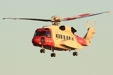 LN-ONY (92-0124) 2010 Sikorsky S-92A