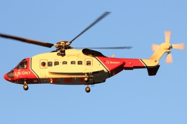 LN-ONY (92-0124) 2010 Sikorsky S-92A