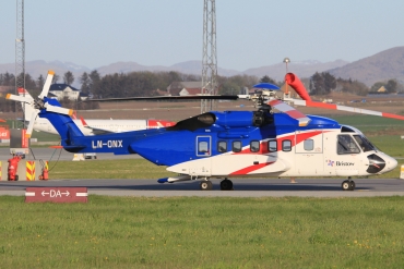 LN-ONX (92-0137) 2010 Sikorsky S-92A