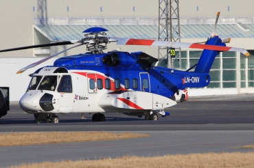 LN-ONV (92-0092) 2009 Sikorsky S-92A