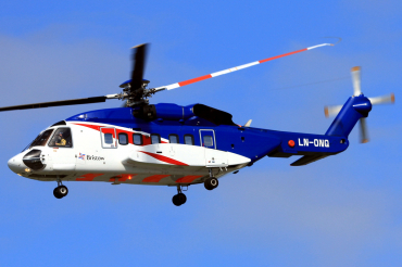 LN-ONQ (92-0032) Sikorsky S-92A
