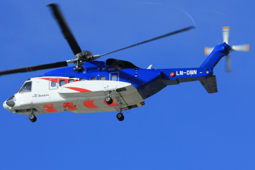 LN-ONN (92-0011) 2005 Sikorsky S-92A