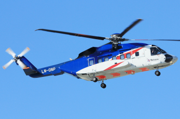 LN-ONP (92-0025) 2005 Sikorsky S-92A