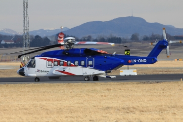 LN-OND (92-0088) 2008 Sikorsky S-92A