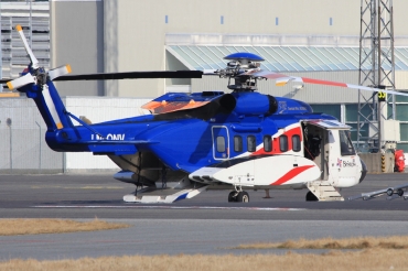 LN-ONV (92-0092) 2009 Sikorsky S-92A